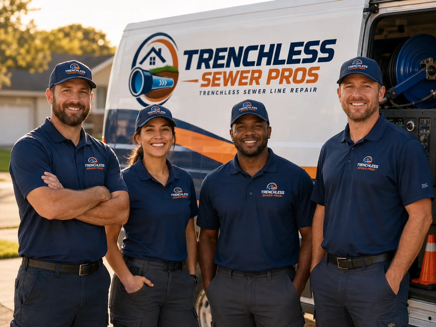 Trenchless Sewer Repair company in Sutherland, IA